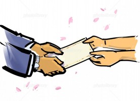 イラスト_受け渡し