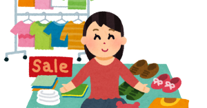 イラスト_バザー