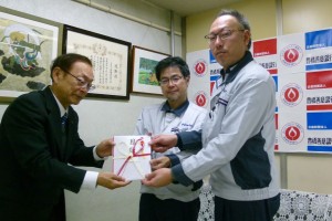 日東電工㈱豊橋事業所・組合寄付